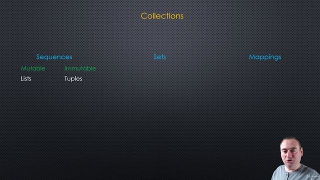002 The Python Type Hierarchy смотреть онлайн