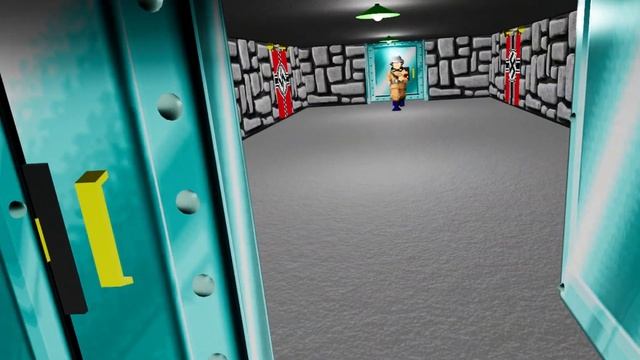 Wolfenstein 3D VR - Rift CV1 - VR - PC - Core I7 2600 - GTX 970