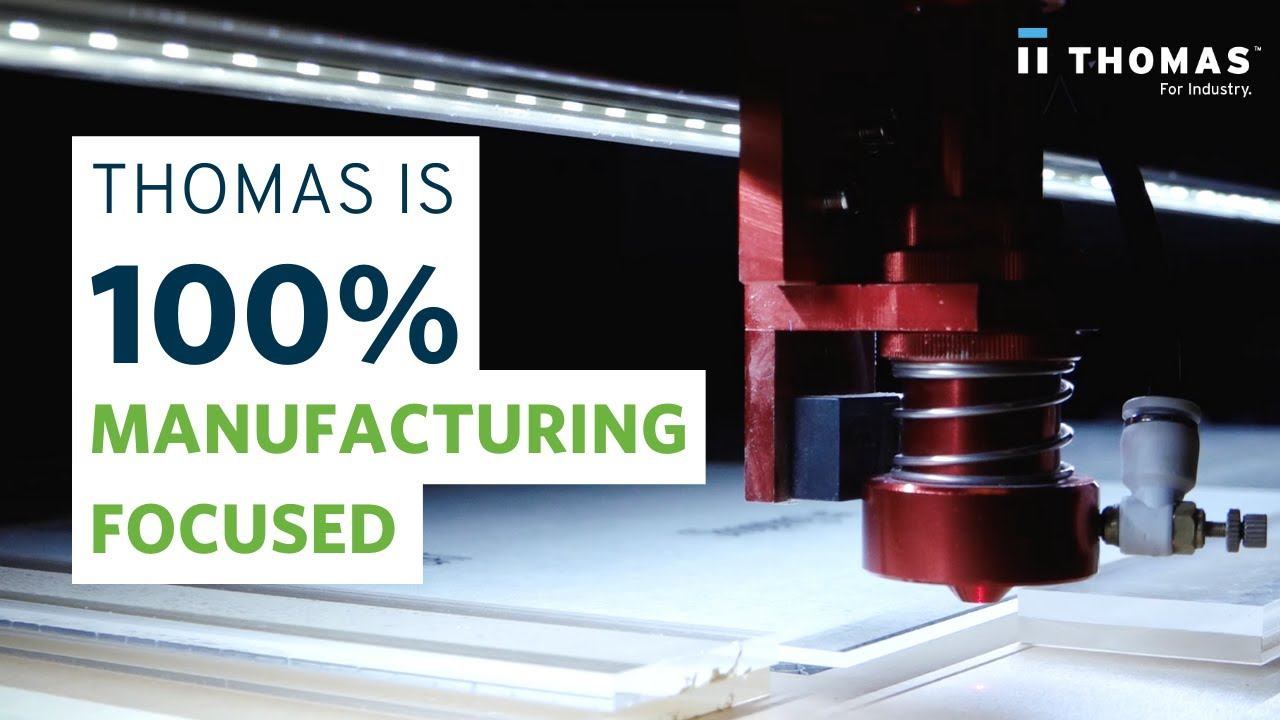 Thomasnet.com® Reviews: Thomas Is 100% Manufacturing Focused смотреть онлайн