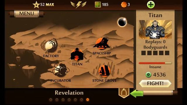 Shadow Fight 2 Defeating TITAN + Ending / Credits [720p 60FPS] смотреть онлайн