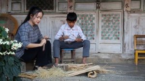 立冬了，生点儿火，烤点儿肉，喝点儿酒【滇西小哥】