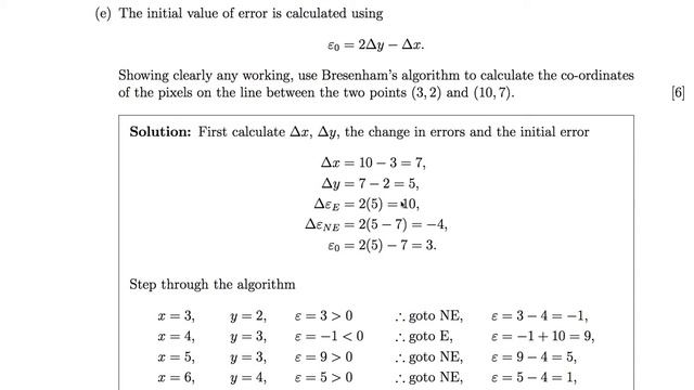 Graphics 2016 Exam solutions смотреть онлайн