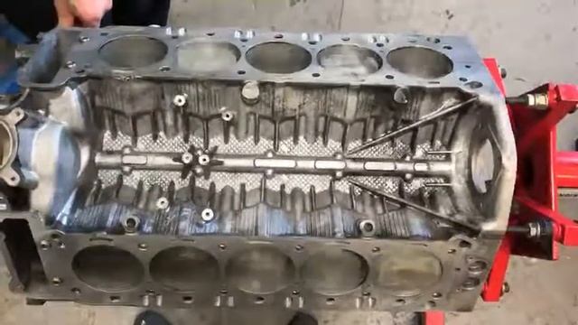 Revisie BMW V10 5.0 motor M6 S85 смотреть онлайн