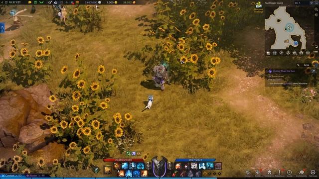 Sunflower Island 3/3 Mokoko Seeds + Emote Proud + Island Token Lost Ark 2022 смотреть онлайн