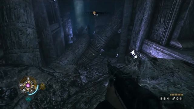 Тулийский медальон. Wolfenstein прохождение №2