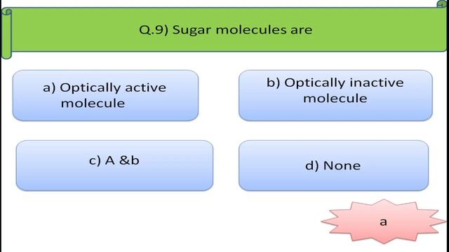 MCQ for Biochemistry (part 1) by Avrendra Singh (Ans. of Q11- D) смотреть онлайн