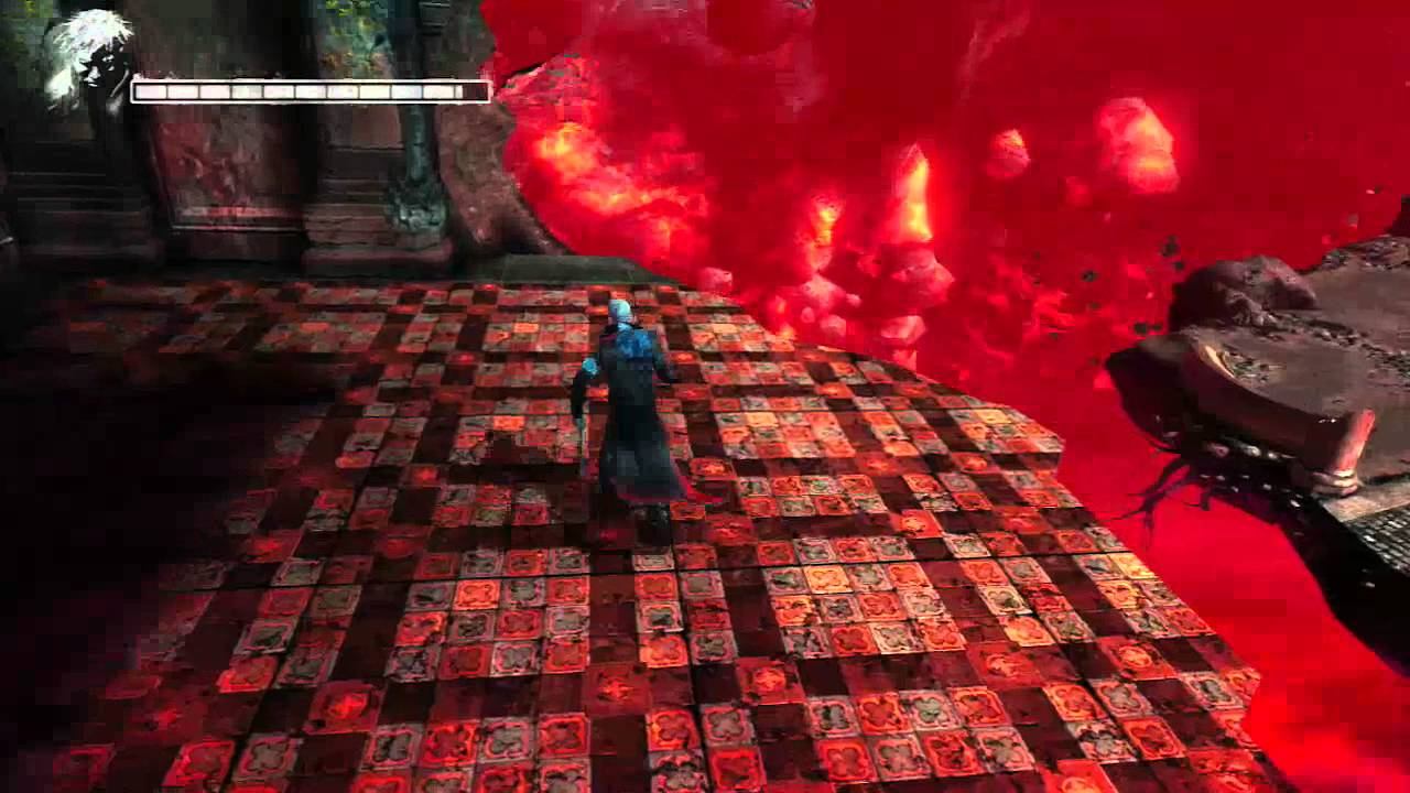 DmC - Devil May Cry - Vergil Downfall - Chapter 1 Pt.2 смотреть онлайн