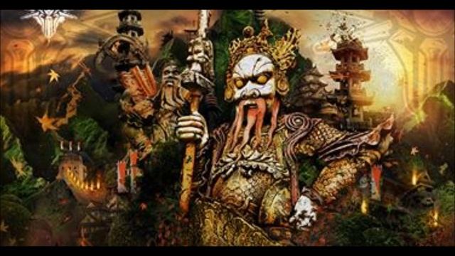 Angry 'eye Harmony of hardcore warming up mix смотреть онлайн