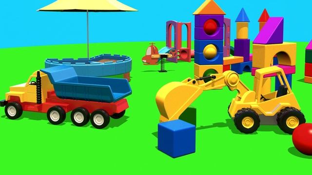 Çizgi Film - Akıllı Excavator Dodo figürleri öğreniyor (Üçgen prizması) Bölüm 6 смотреть онлайн
