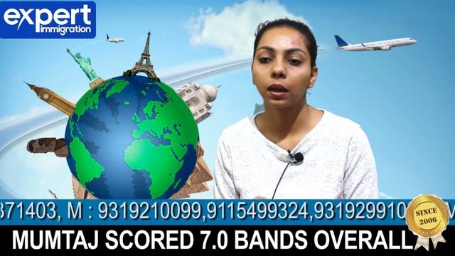 IELTS SUCCESS STORY : MUMTAJ GOT 7.0 BANDS OVERALL смотреть онлайн