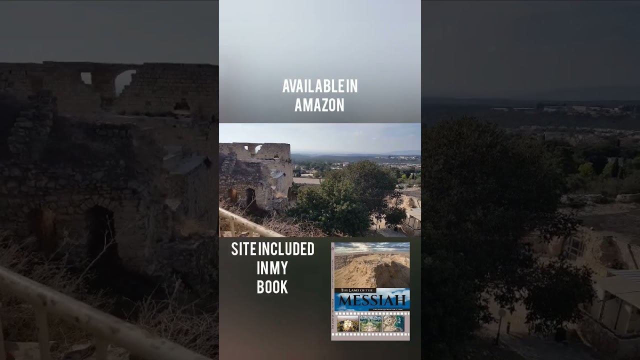 Crusader Fortress In Israel: Yehiam