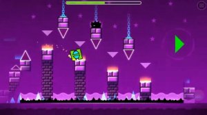 Geometry Dash Meltdown The seven seas«ВСЕ МОНЕТЫ»