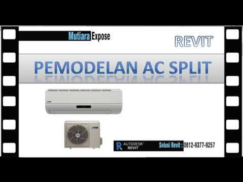 Kursus Revit : Membuat 3d Family AC Split смотреть онлайн