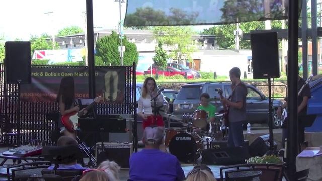 "Moby Dick" - Led Zeppelin - Lost Haven Cover at Emack & Bolio's смотреть онлайн
