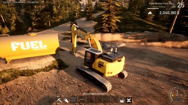 ⛏️Out of Ore⛏️: Игра I ПОТРАТИЛ 1 000 000 $ I ПОКУПАЮ ЗАПРАВЩИК и БУРОВУЮ I СТРОЙКА I #010 смотреть онлайн