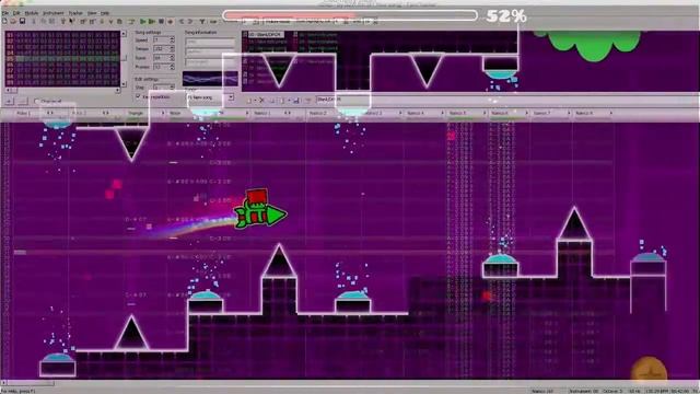 Geometry Dash - xStep by DJVI (8-bit NES Remix, FamiTracker) смотреть онлайн