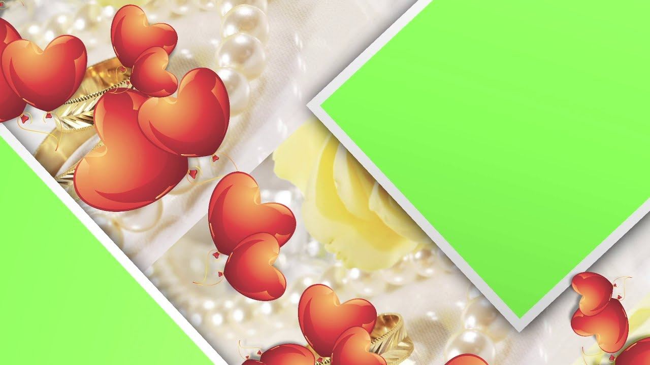 Green Screen Wedding Slideshow Backgrounds Wedding Song Project 4K Backgrounds смотреть онлайн
