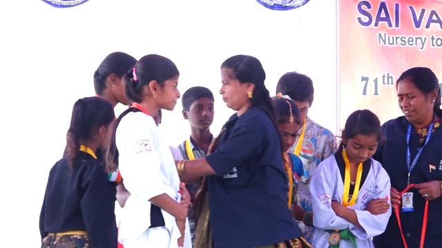 Sri sai vani grammar school 26th January 2020 смотреть онлайн