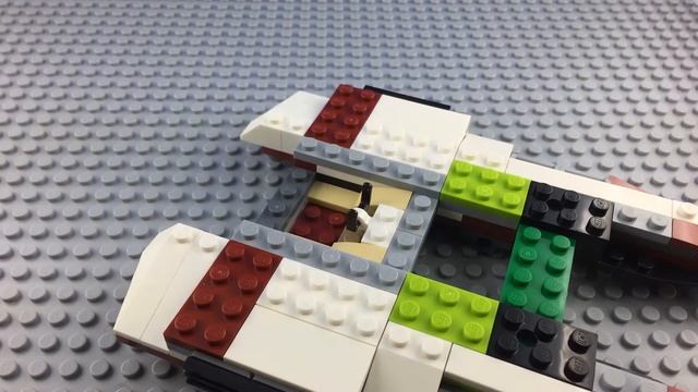 Lego Star Wars 75182 Republikanischer Schwebepanzer Speed Build смотреть онлайн