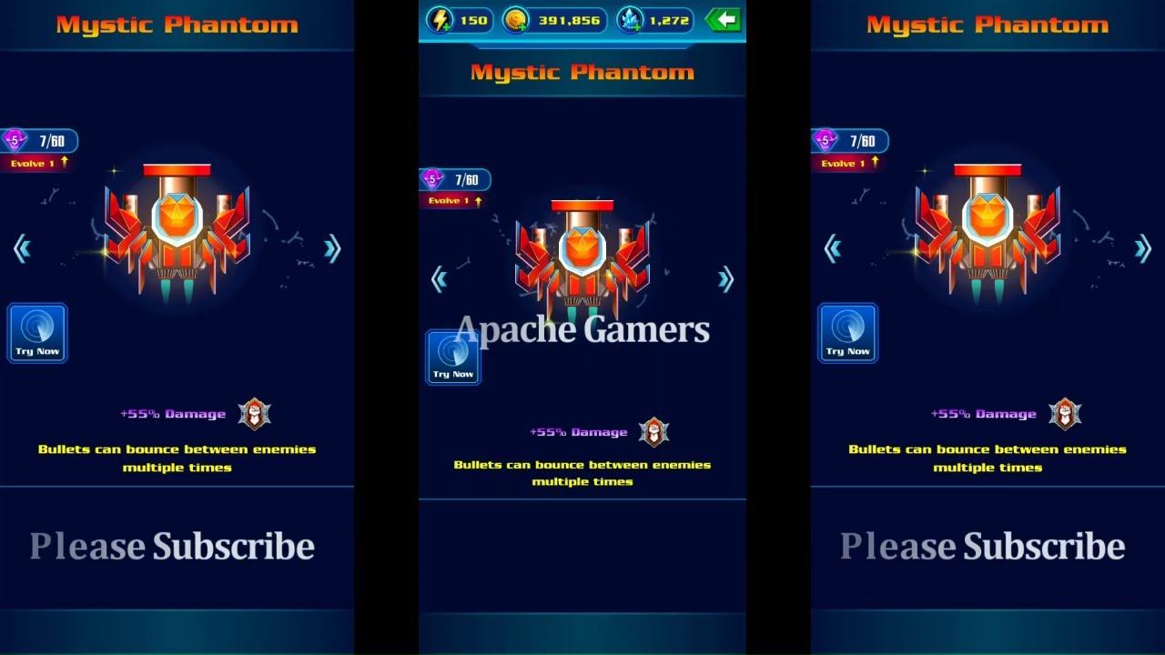 Galaxy Attack: Alien Shooter | Thanksgiving Event 2020 | Mystic Phantom Skin | By Apache Gamers смотреть онлайн