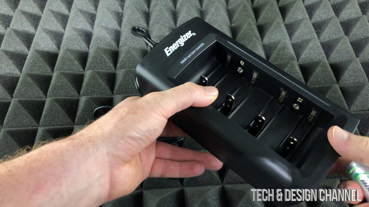 Energizer Universal Charger unboxing смотреть онлайн