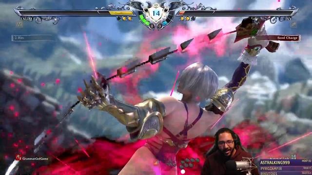 GranmasGotGame (Talim) VS Kinetic Clash (Ivy) - Online Set (30.12.2019) смотреть онлайн