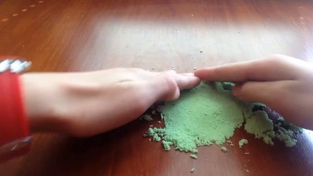 Kinetic sand/QbicTV смотреть онлайн