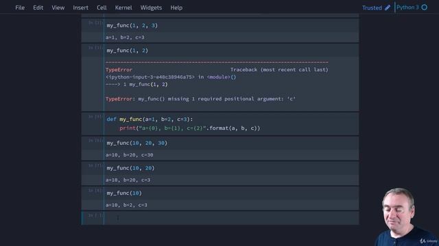 004 Positional and Keyword Arguments - Coding смотреть онлайн