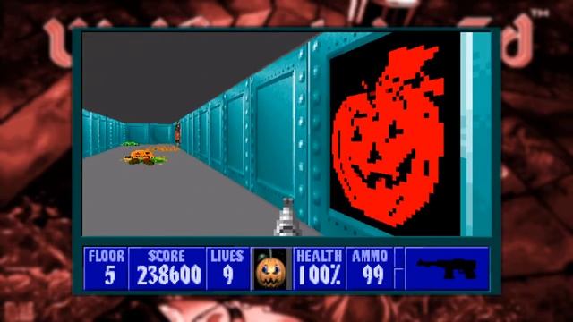 Wolfenstein Halloween (Hallowein 3D) mod Let's play | Part 3 | floors 4 & 5 смотреть онлайн