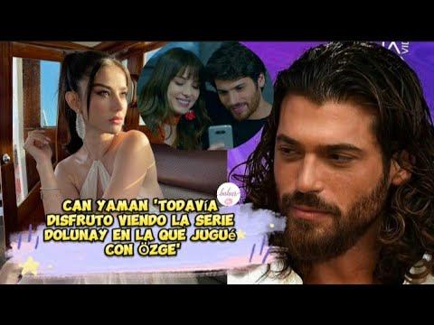 Can Yaman'Todavía disfruto viendo la serie Dolunay en la que jugué con Ozge' #canyaman #bittersweet смотреть онлайн