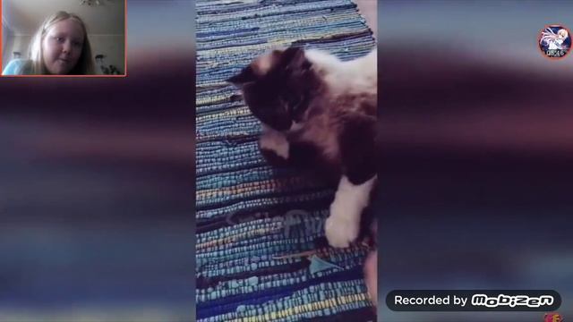 НЕ ЗАСМЕЙСЯ ЧЕЛЛЕНДЖ С ВОДОЙ ВО РТУ/ЗАСМЕЯЛСЯ ПРОИГРАЛ! смотреть онлайн