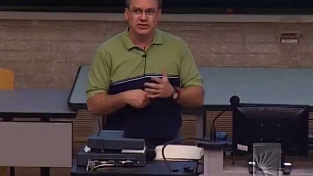 Chemistry 106 Lecture 30 смотреть онлайн