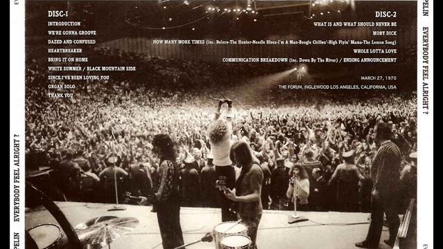 How Many More Times - Led Zeppelin (live Inglewood 1970-03-27) смотреть онлайн