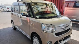 Daihatsu Move Canbus 2020 ОБЗОР / автомобиль в наличии
