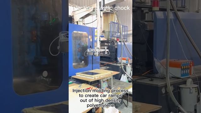 Injection molding process to create Car Vehicle Service Ramps смотреть онлайн