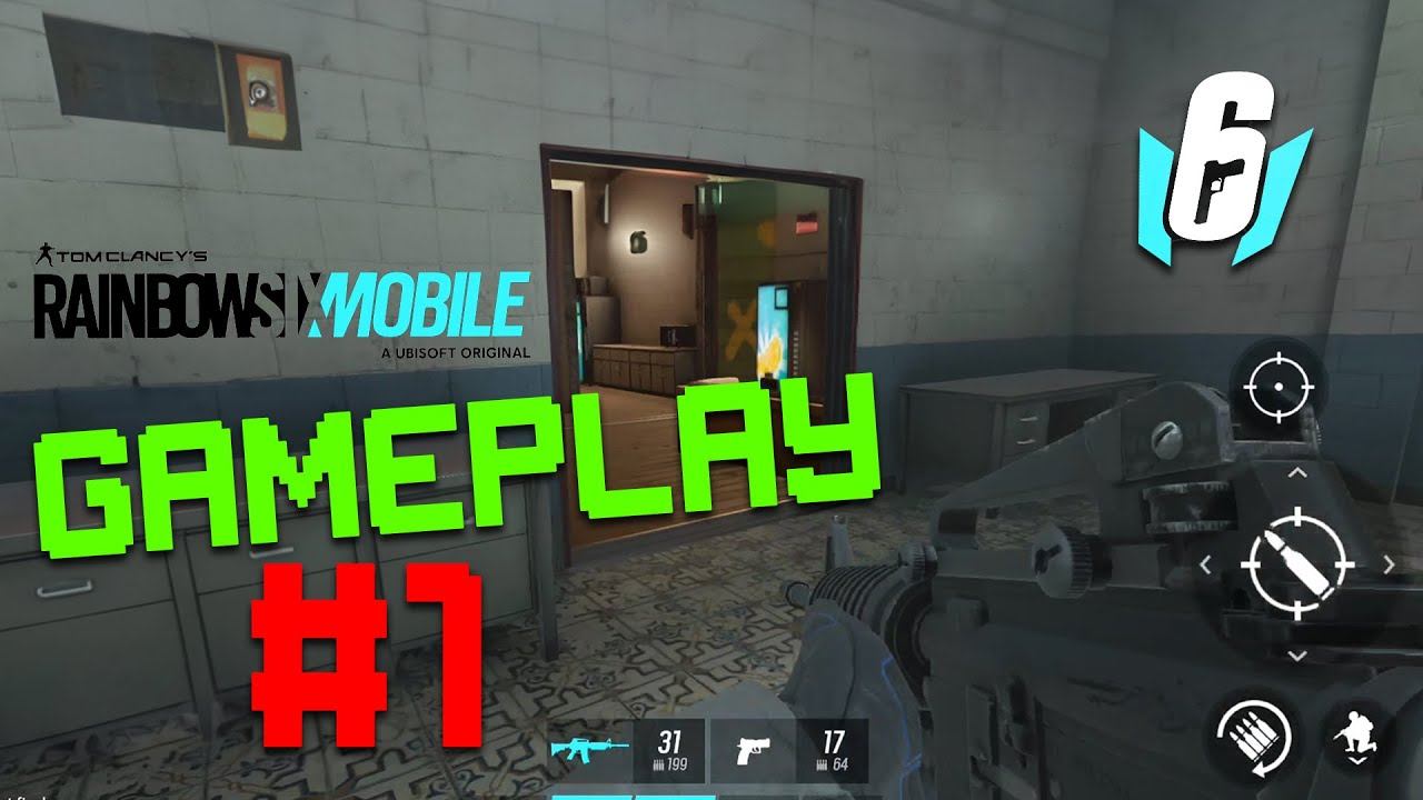 Rainbow Six Siege Mobile Gameplay #1 - Download Rainbow 6 Siege on Android and iOS! смотреть онлайн