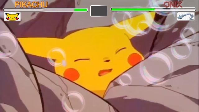 Pikachu VS Onix Round 2 | Pokemon Indigo League смотреть онлайн