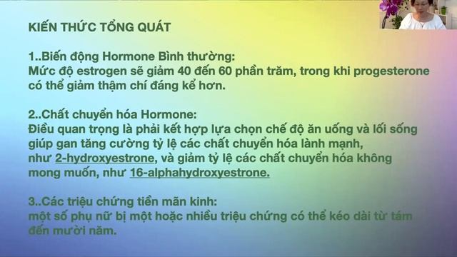 Giải pháp cho các vấn đề của thời kỳ tiền mãn kinh của phụ nữ Estera® Phase II смотреть онлайн