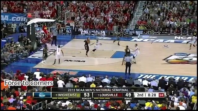 Iona Basketball: Rick Pitino's Defensive Schemes/Concepts смотреть онлайн