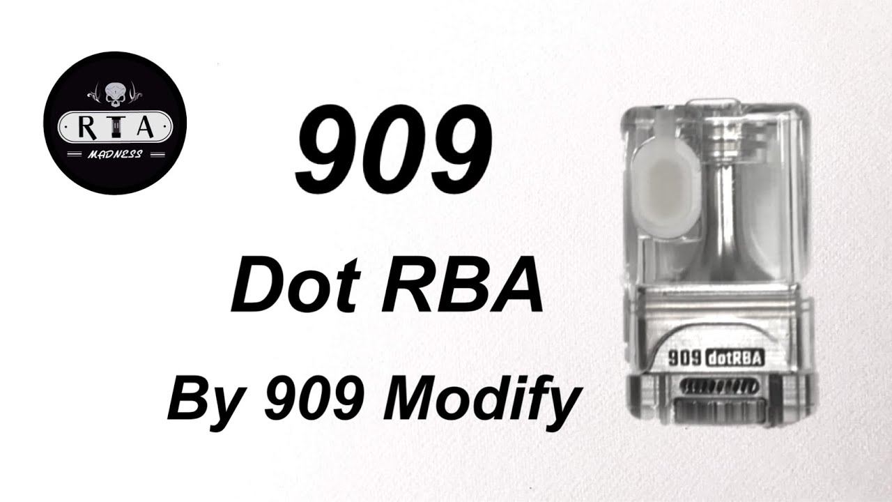 909 Dot Rba จากค่าย 909 Modify คอยโมสำหรับ Dot Aio ที่มีรูลมน่าสนใจ (Dothub) смотреть онлайн