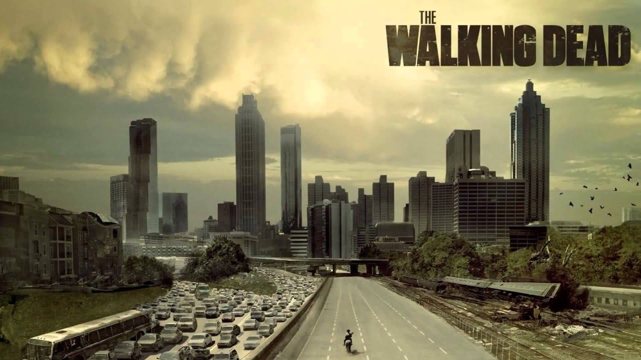 The Walking Dead Season 1 Episode 1 Music || Space Junk Wang Chung || смотреть онлайн
