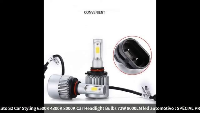 2pcs H4 LED H7 H11 H8 HB4 H1 H3 HB3 Auto S2 смотреть онлайн