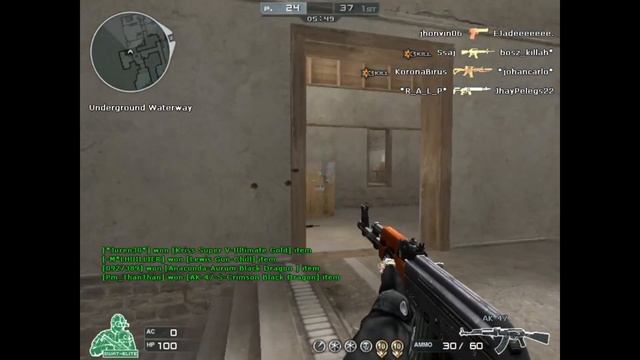 Crossfire PH:Free For All #2 - AAAYY SAKSAK смотреть онлайн