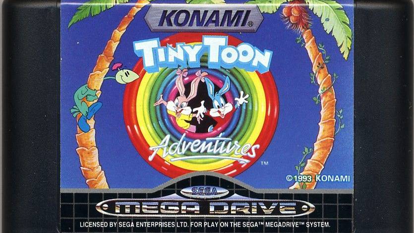 Название:Tiny Toon Adventures/ Тини Тун полное прохождение (Ностальгия) смотреть онлайн