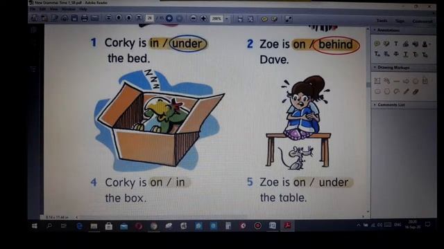New Grammar Time 1. Lesson 11 - Забони англисӣ дарси 11 смотреть онлайн