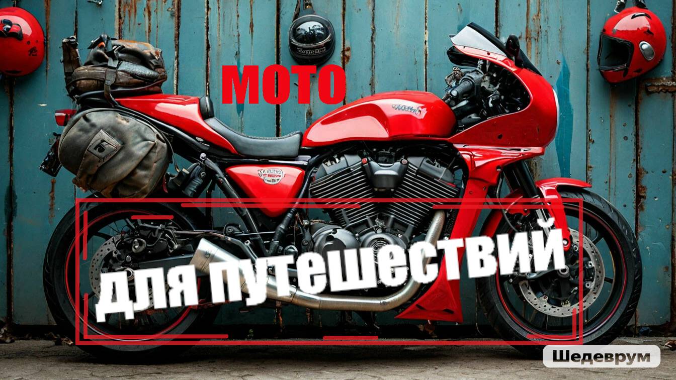 Выбор мотоцикла для путешествий смотреть онлайн