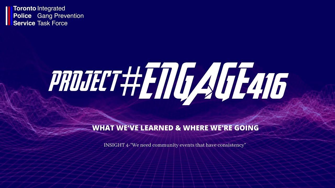 Insight 4 - “We need community events that have consistency” смотреть онлайн