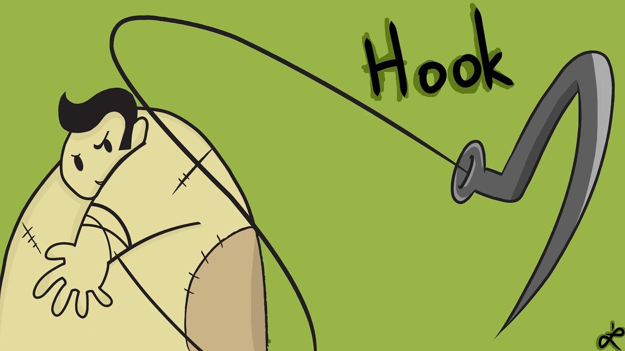 Pudge.Hook Masta.Нарезка хуков смотреть онлайн