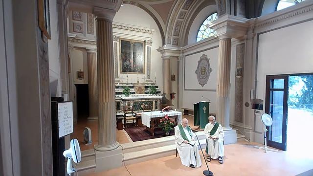 Rm 1, 8-15; 2 agosto '24 lodi e s. messa смотреть онлайн
