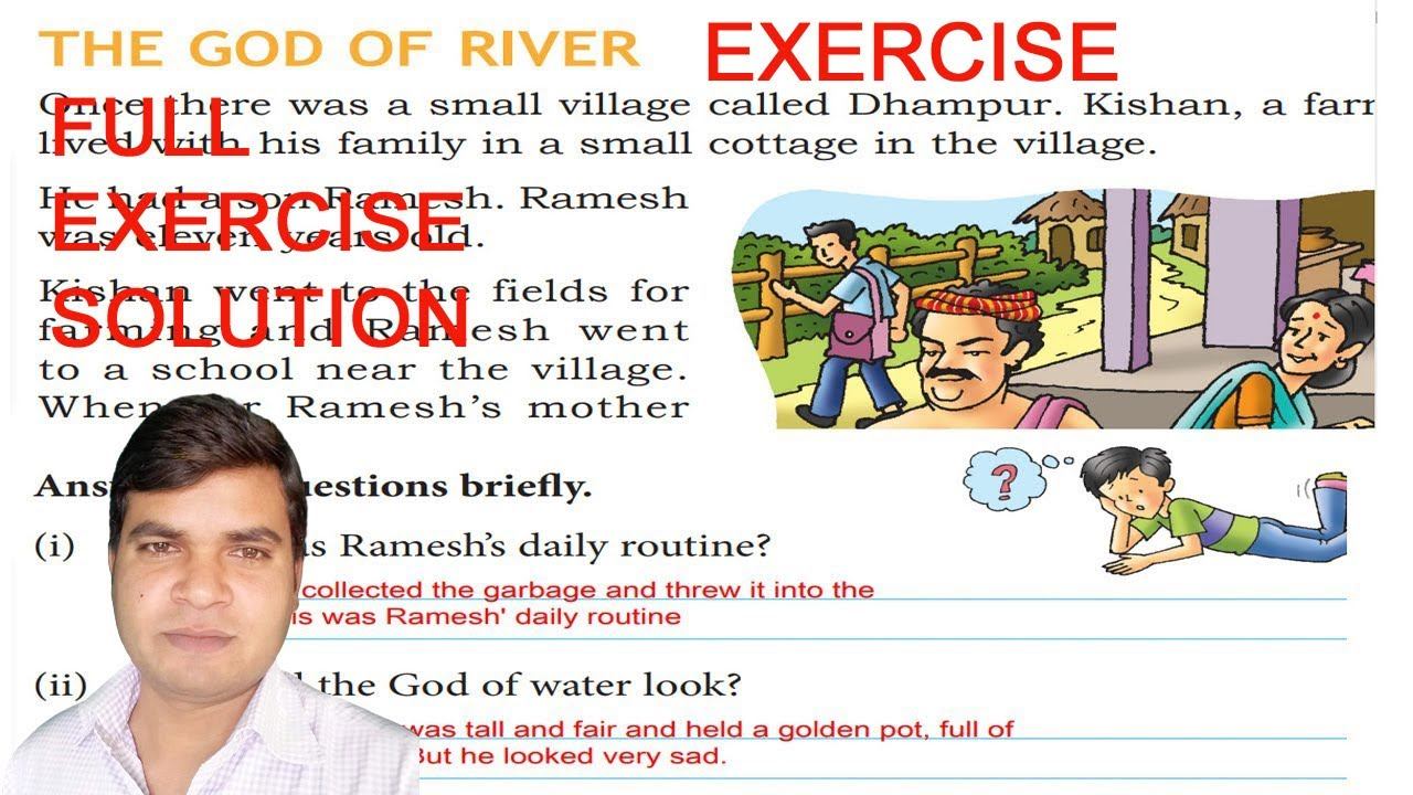 The God of River Exercise || D.A.V School || Class-3 English Reader|| D.A.V Publication || unit-2 смотреть онлайн